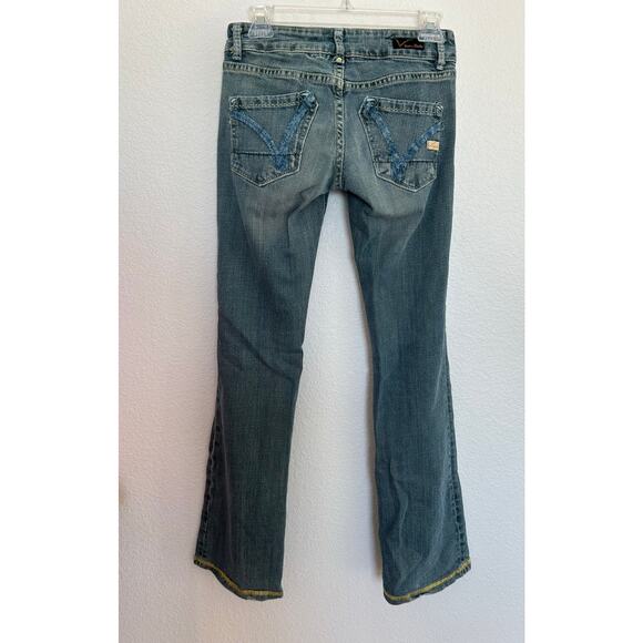 Vigoss Y2K Low Rise Flare Jeans - 26 - Picture 2 of 8